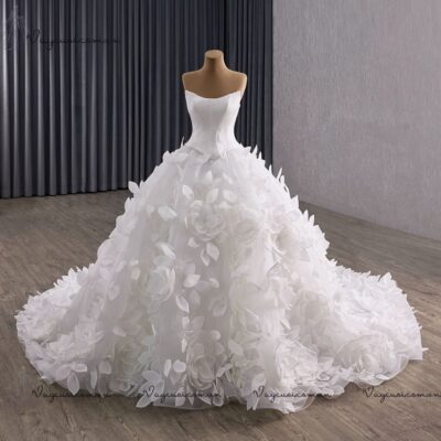 Váy Cưới Ruisimei Bridal VC27-2