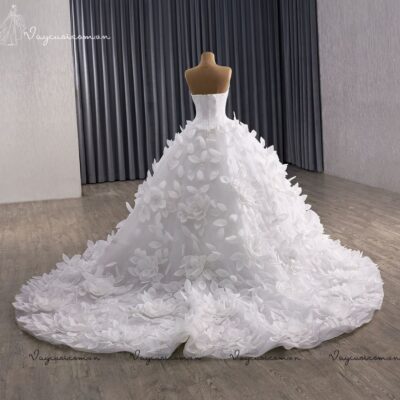Váy Cưới Ruisimei Bridal VC27-4