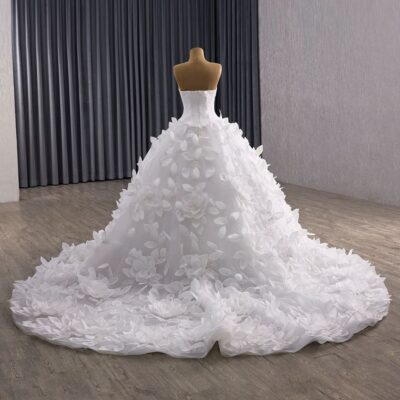 Váy Cưới Ruisimei Bridal VC27-5