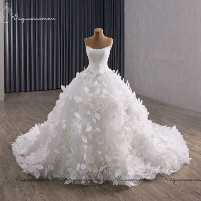 Váy Cưới Ruisimei Bridal VC27-6