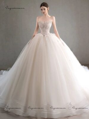 Váy Cưới Quây Kiểu Dáng Mới 2025 VC30-5