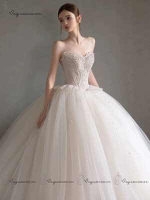 Váy Cưới Quây Kiểu Dáng Mới 2025 VC30-4