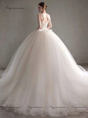 Váy Cưới Quây Kiểu Dáng Mới 2025 VC30-3