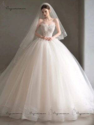 Váy Cưới Quây Kiểu Dáng Mới 2025 VC30-2