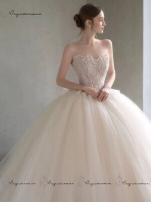 Váy Cưới Quây Kiểu Dáng Mới 2025 VC30-1