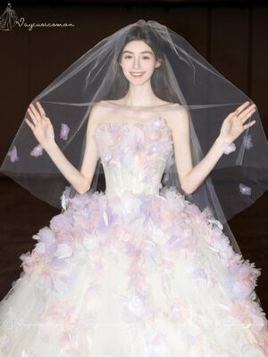 VC46 Váy cưới công chúa Alice 1