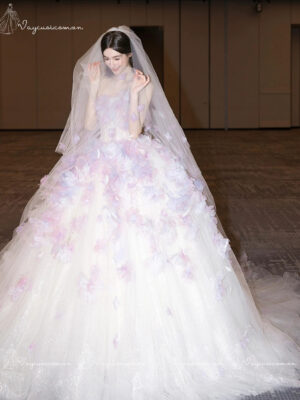 VC46 Váy cưới công chúa Alice 5