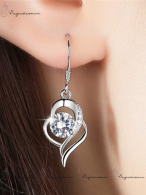 VC77 Váy Cưới Công Chúa Màu Vàng Đồng Lấp Lánh 5