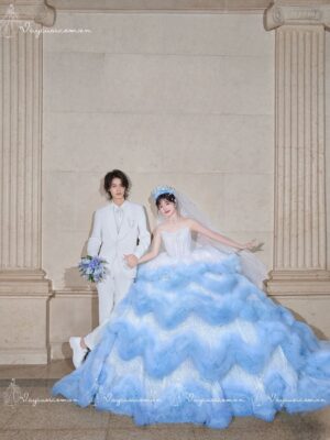 Váy cưới nhẹ cao cấp VC37- 2