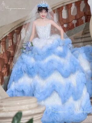 Váy cưới nhẹ cao cấp VC37- 3