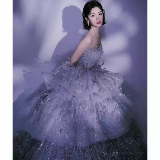 0| Váy Cưới Ánh Tím Huyền Ảo