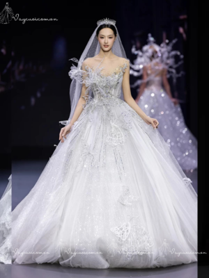 VC149 Bộ Sưu Tập Váy Cưới & Dạ Hội Haute Couture 5