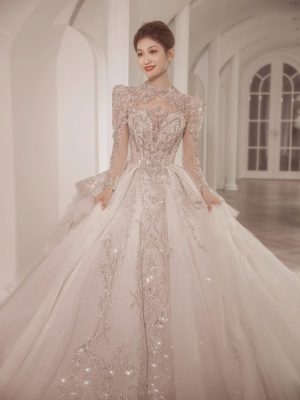 Váy Cưới Công Chúa Cao Cấp