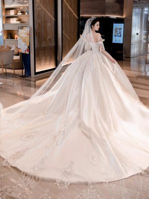 Váy Cưới Công Chúa Cao Cấp