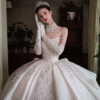Váy Cưới Dáng A Lộng Lẫy