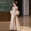 Váy Cưới Hoàng Kim Cổ Phong – Golden Empress Bridal Gown – VC1 ảnh 1