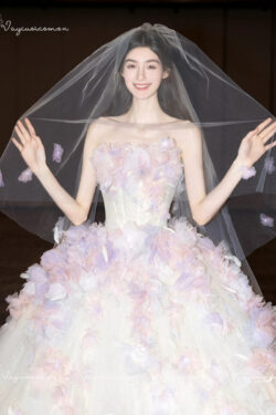 VC46 Váy cưới công chúa Alice 1