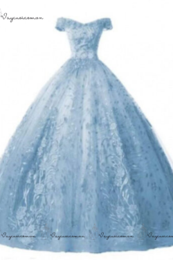 VC77 Váy Cưới Công Chúa Màu Vàng Đồng Lấp Lánh 7