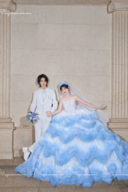 Váy cưới nhẹ cao cấp VC37- 2