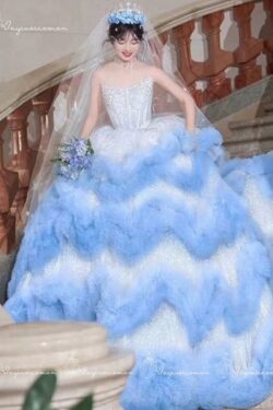 Váy cưới nhẹ cao cấp VC37- 3