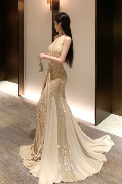 Váy Cưới Dáng Dài Kim Sa