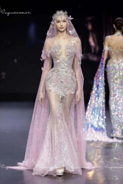 VC149 Bộ Sưu Tập Váy Cưới & Dạ Hội Haute Couture 2
