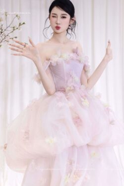 VC99 Công Chúa Hồng Đính Hoa 3D 5 (2)